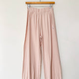 Pointelle Balloon Pants - Baby Pink