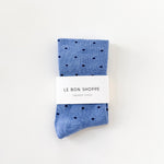 Polka Dot Sneaker Socks — view 2