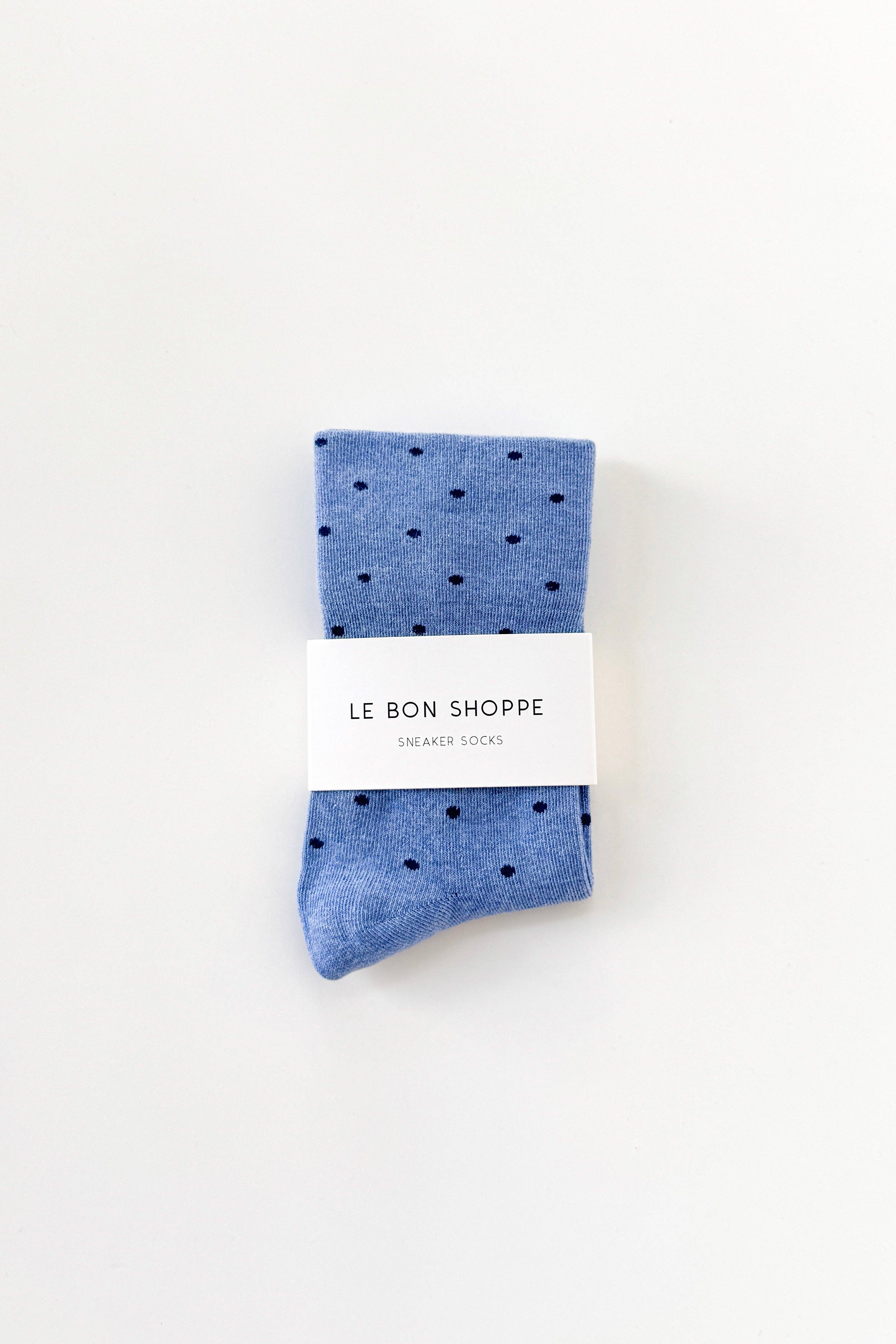 Polka Dot Sneaker Socks — view 2