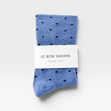 Polka Dot Sneaker Socks — view 2