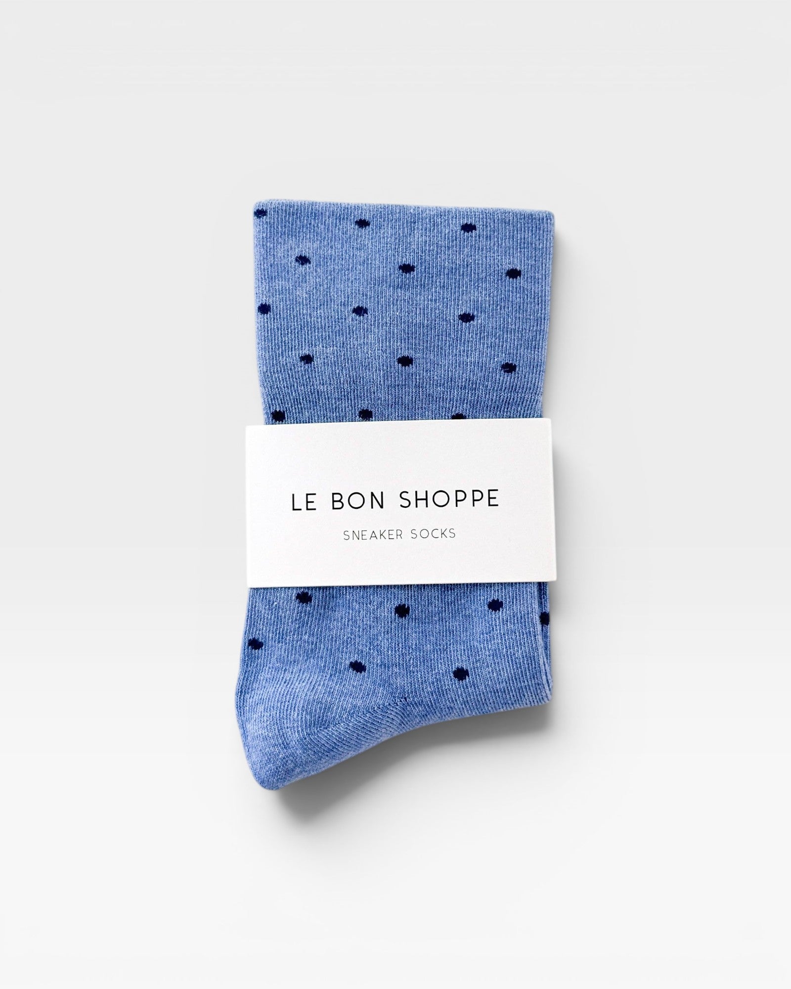 Polka Dot Sneaker Socks — view 2