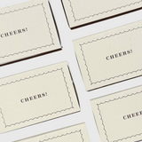 Matchbox No. 7 Cheers - Natural