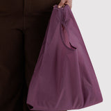 Standard Baggu - Wild Plum, folded