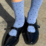 Polka Dot Sneaker Socks — view 3