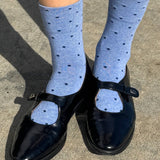 Polka Dot Sneaker Socks — view 3
