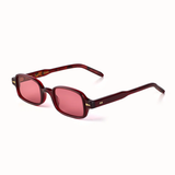Dixon Sunglasses - Burgundy