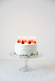 Strawberry Birthday Candles