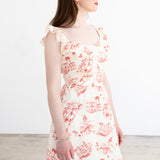 St. Jean Dress - Postcard Linen