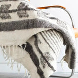 Selene Momo Throw Blanket - Grey