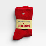 Embroidered Cloud Socks — view 8