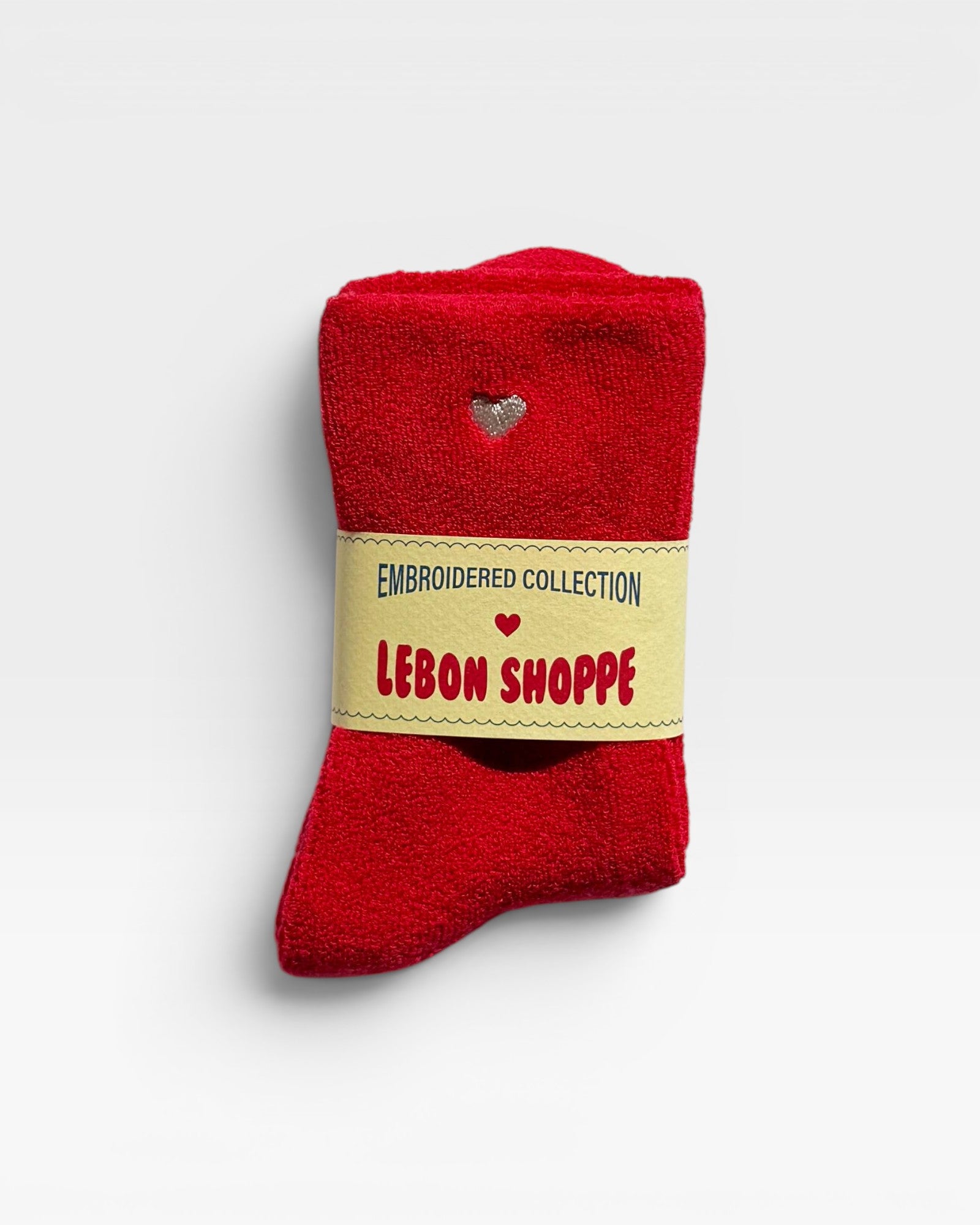 Embroidered Cloud Socks — view 8