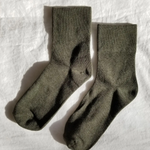 Sneaker Socks in Olive