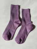 Glitter Her Socks in Lilac