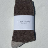 Wool Waffled Socks