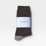 Wool Waffled Socks — view 4