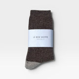 Wool Waffled Socks — view 4