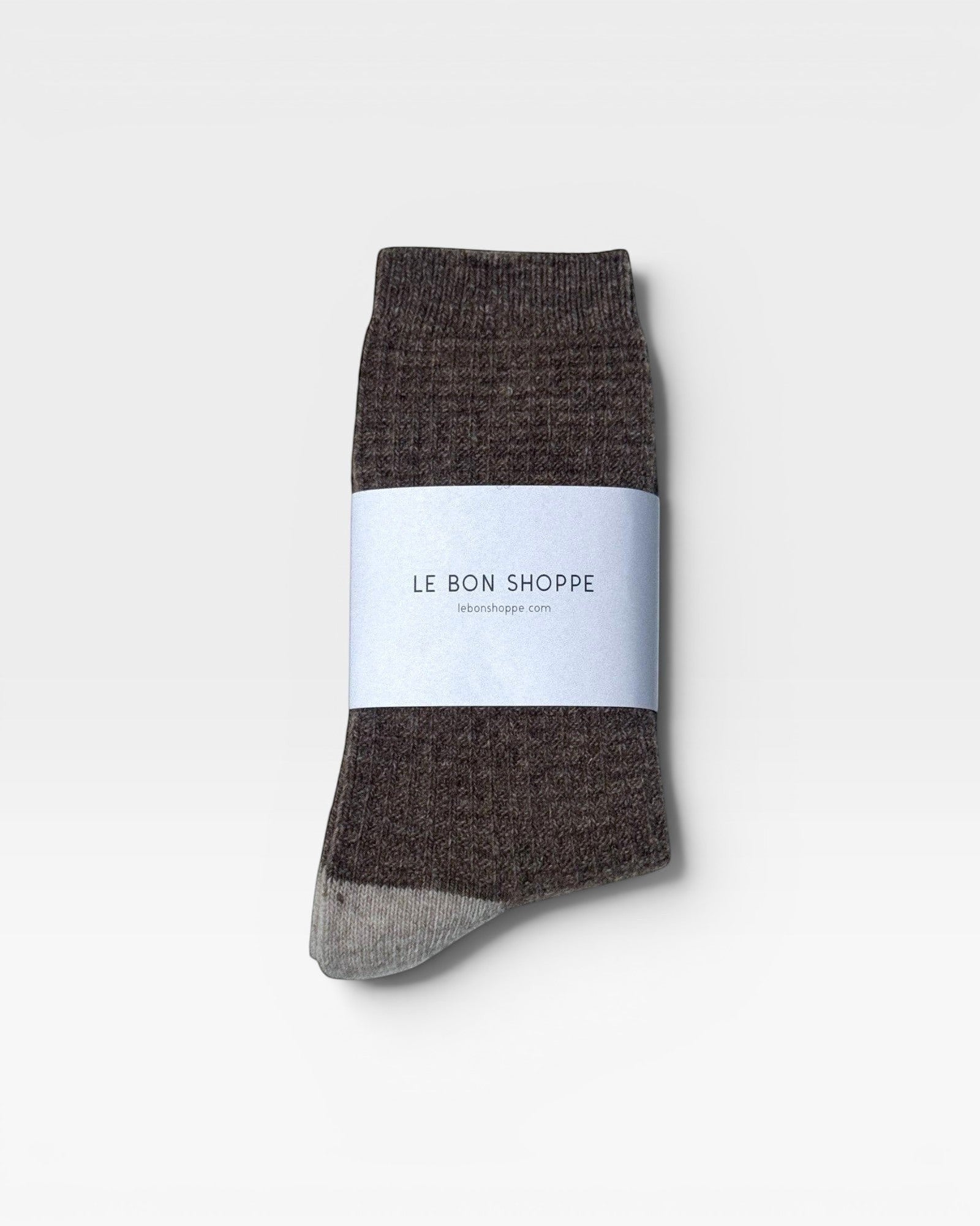 Wool Waffled Socks — view 4