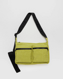 Medium Cargo Shoulder Bag in Lemongrass