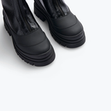 Caleb Shearling Lug Boot