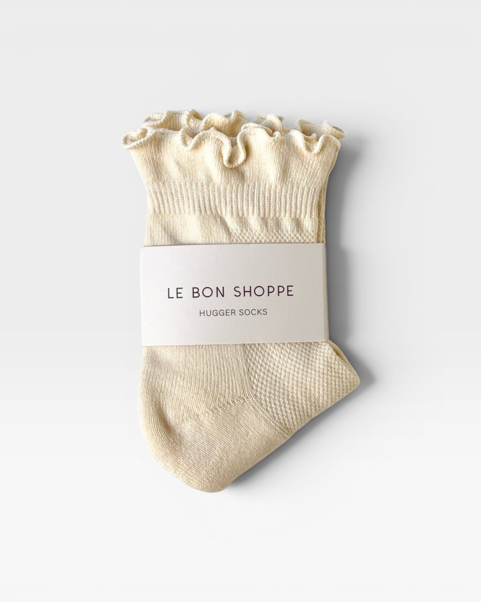 Ruffled Hugger Crew Socks — view 4