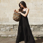 The Alma Dress - Noir