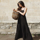 The Alma Dress - Noir