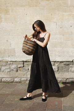 The Alma Dress - Noir