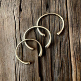 Brass Cuff Bracelet