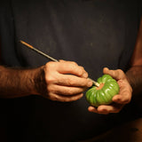 Heirloom Tomato Beeswax Candle