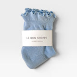 Ruffled Hugger Crew Socks — view 9