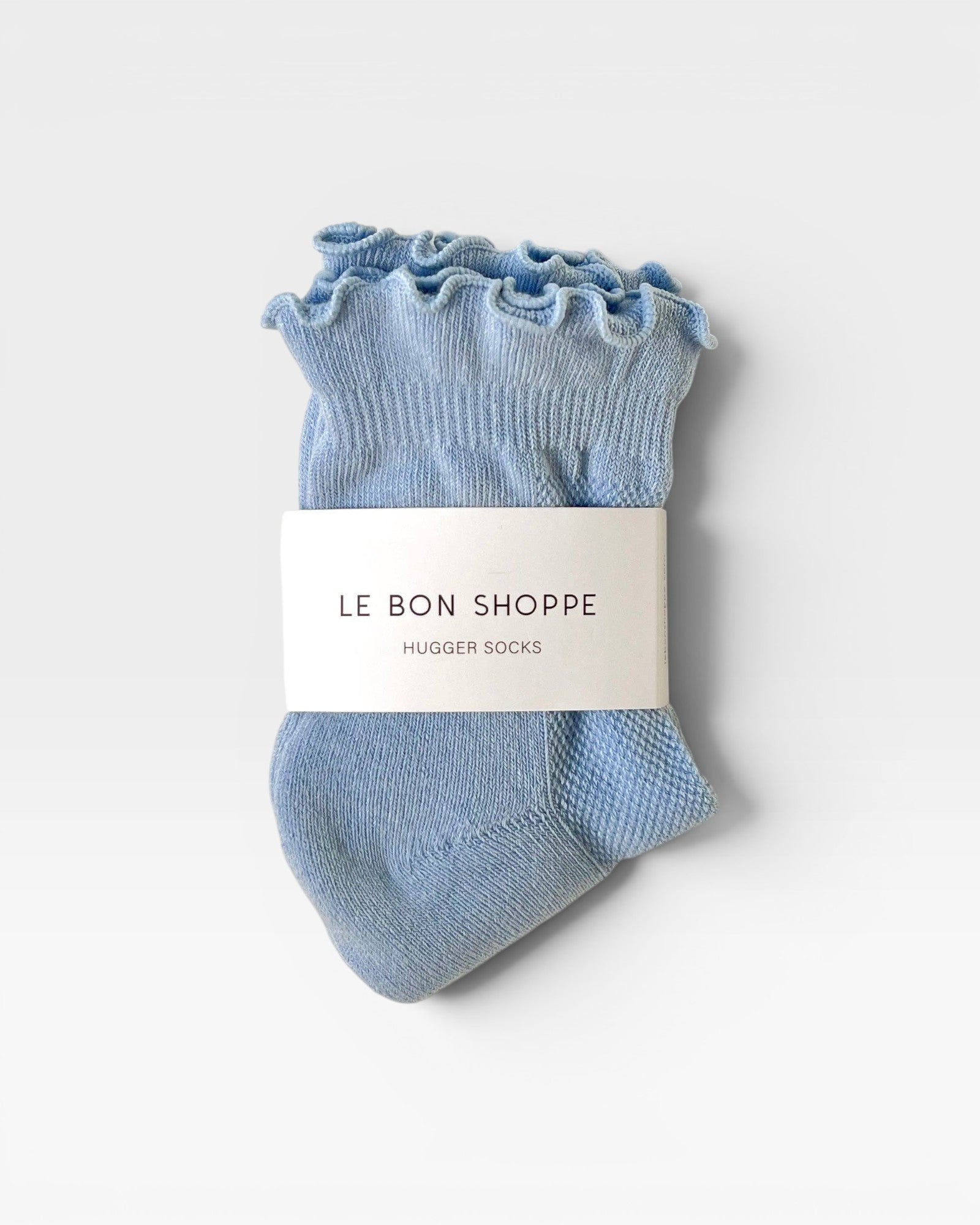 Ruffled Hugger Crew Socks — view 9