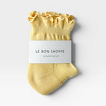 Ruffled Hugger Crew Socks — view 14