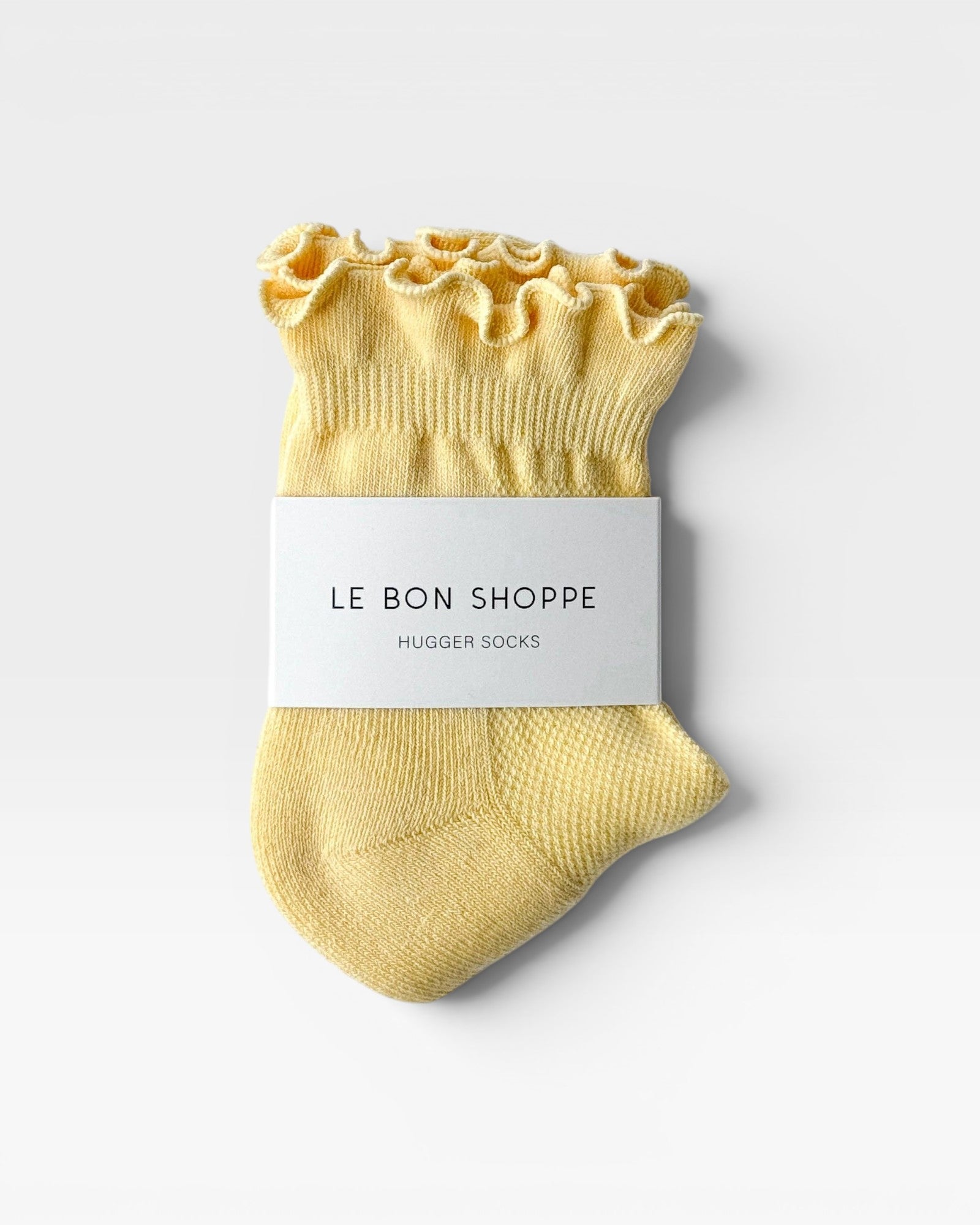 Ruffled Hugger Crew Socks — view 14