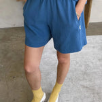 Flared Basketball Shorts - Ocean