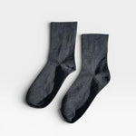 Sneaker Socks in Ht Black