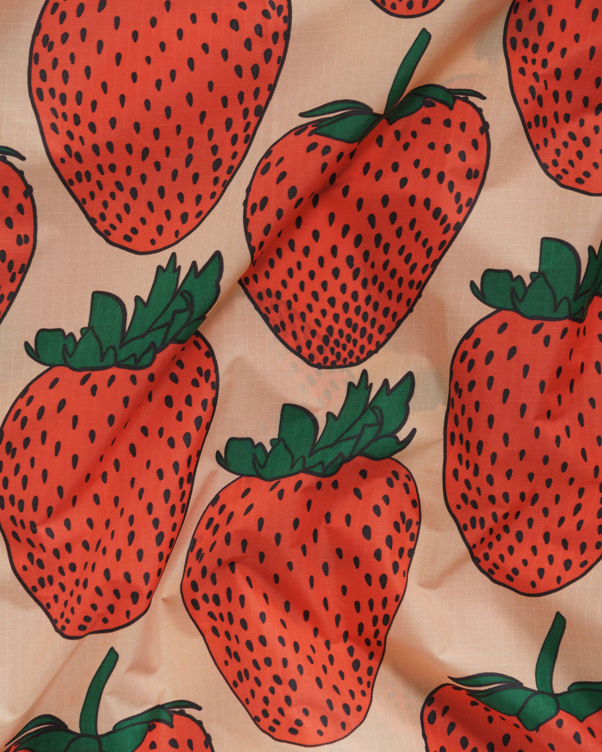 Big Baggu - Strawberry, flat lay