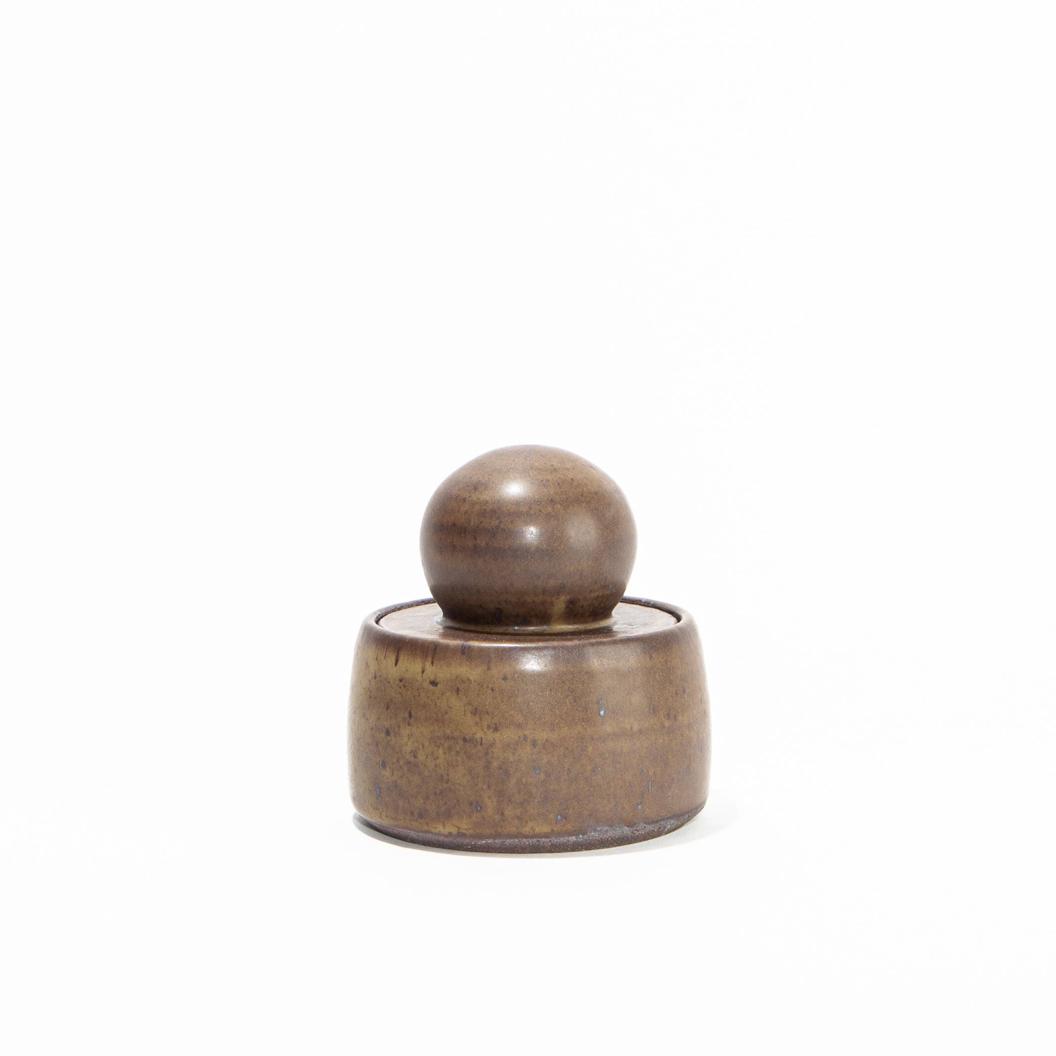 Stash Jars - Olive Brown