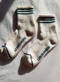 Girlfriend Socks in Egret