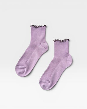 Lilac / Brown