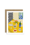 Dining Table Card