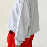 Naturelle Tee - Icy Grey