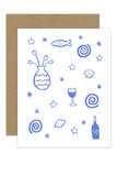 Summer Table Card