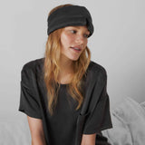 Washable Silk Sleep Mask Gift Set - Meditative Grey