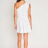 Jett Dress - White Eyelet