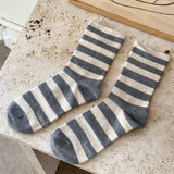 Wally Socks - Wide Stripe
