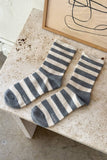 Wally Socks - Wide Stripe