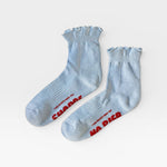Ruffled Hugger Crew Socks — view 5