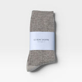 Wool Waffled Socks — view 16