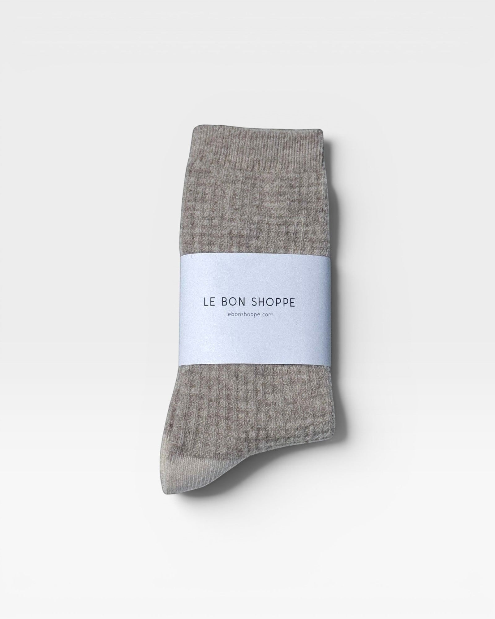 Wool Waffled Socks — view 16