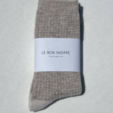 Wool Waffled Socks